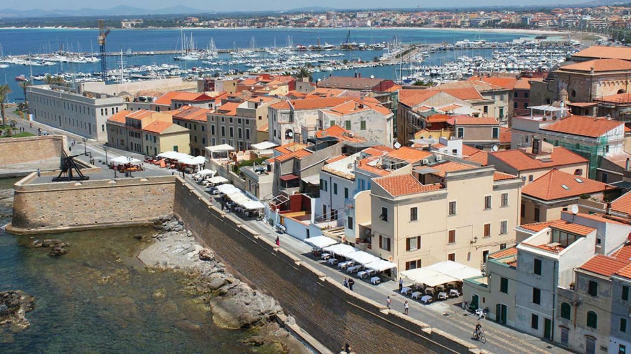 Il Papavero Alghero Exterior foto